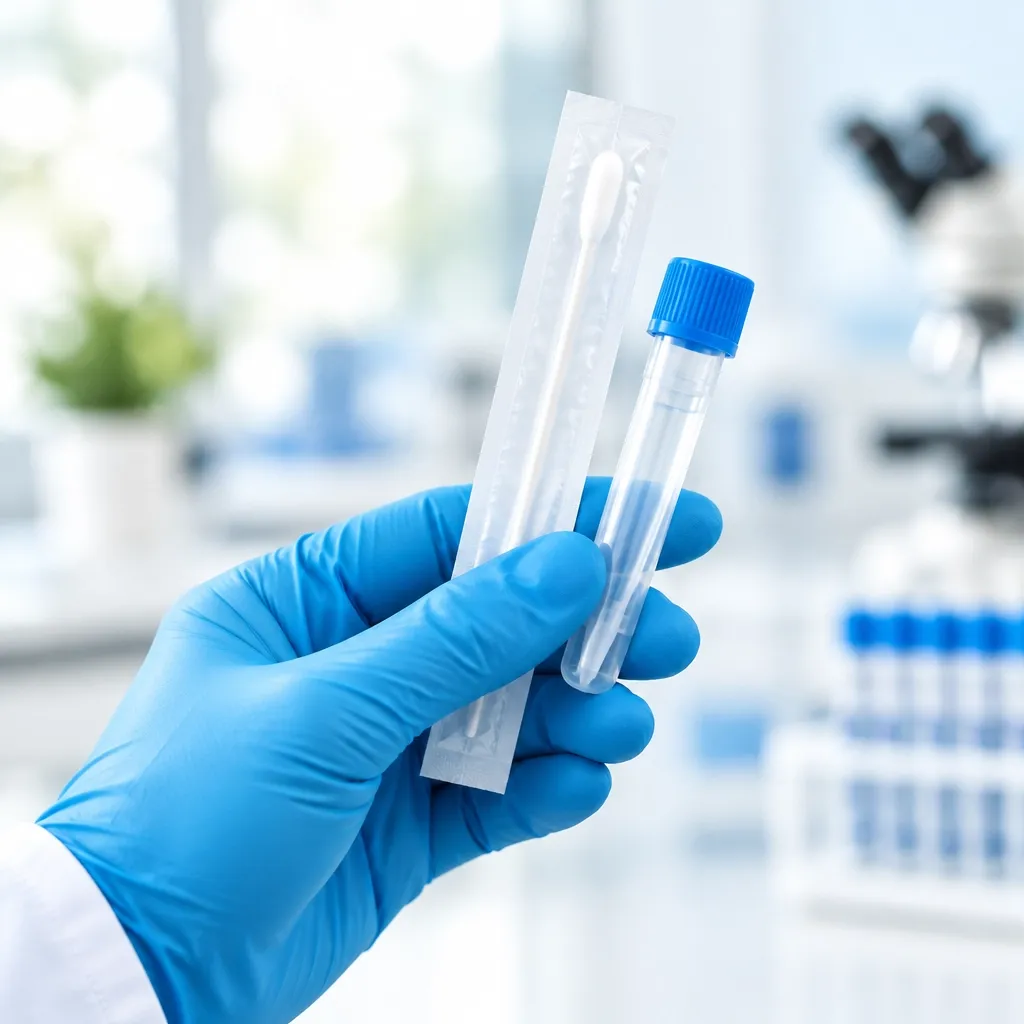 DNA sample collection kit